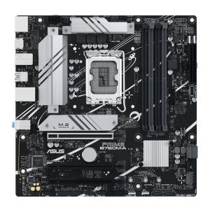 Placa Mae Asus Prime B760M-A, DDR5, Socket LGA 1700, M-ATX, Chipset Intel B760M, PRIME-B760M-A