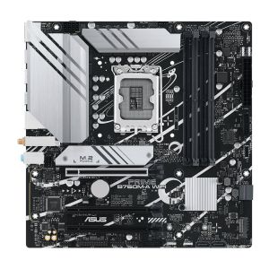 Placa Mae Asus Prime B760M-A WIFI, DDR5, Socket LGA 1700, M-ATX, Chipset Intel B760, PRIME-B760M-A-WIFI