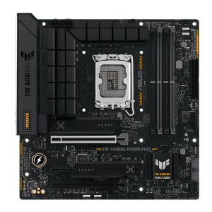 Placa Mae Asus Tuf Gaming B760M-PLUS, DDR5, Socket LGA 1700, M-ATX, Chipset Intel B760, TUF-GAMING-B760M-PLUS