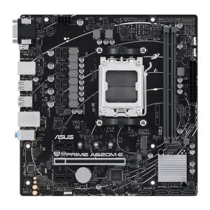 Placa Mae Asus Prime A620M-E, DDR5, Socket AMD AM5, M-ATX, Chipset AMD A620, PRIME-A620M-E