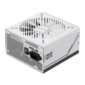 Fonte Asus Prime, Full-Modular, 750W, 80 Plus Gold, Branca e Preta, 90YE00U1-B0BA00