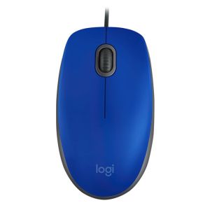 Mouse Logitech M110 Silent 1000Dpi Azul, 910-005491