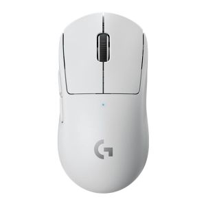 Mouse Gamer Logitech Wireless PRO X Superlight 25600DPI Branco, 910-005941