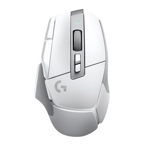 Mouse Gamer Logitech G502 X Lightspeed, Wireless, 25600 DPI, 13 Botoes, Branco, 910-006188