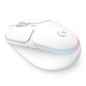 Mouse Gamer Logitech G705 Lightspeed, RGB, Wireless, 8200 DPI, 6 Botoes, Branco, 910-006366