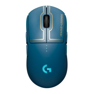 Mouse Gamer Logitech G PRO League Of Legends, RGB, Wireless, 25600 DPI, 8 Botoes, Azul, 910-006450