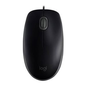 Mouse Logitech M110 Silent, 1000DPI, 3 Botoes, Preto, 910-006756