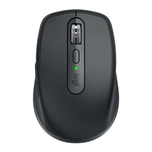 Mouse Logitech MX Anywhere 3S, Bluetooth, 8000DPI, 6 Botoes, Preto, 910-006932