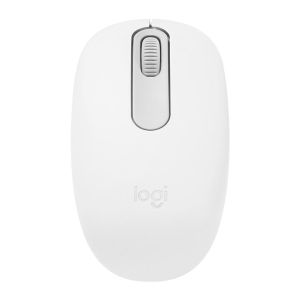 Mouse Gamer Logitech M196, Bluetooth, 1000DPI, 3 Botoes, Branco, 910-007457
