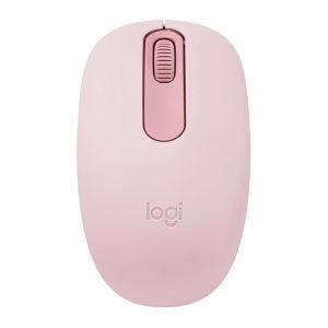 Mouse Gamer Logitech M196, Bluetooth, 1000DPI, 3 Botoes, Rosa, 910-007458