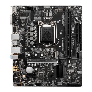 Placa Mae MSI B560M PRO-E, DDR4, Socket LGA1200, M-ATX, Chipset Intel B560, 911-7D22-074