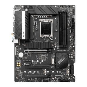 Placa Mae MSI PRO Z690-A WIFI, DDR5, Socket LGA1700, ATX, Chipset Intel Z690, PRO Z690-A WIFI