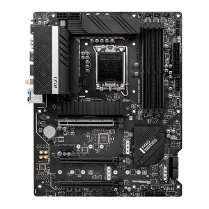 Placa Mae MSI PRO Z690-A WIFI, DDR4, Socket LGA1700, ATX, Chipset Intel Z690, PRO Z690-A WIFI DDR4