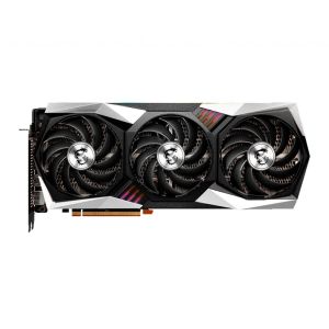 Placa de Video MSI Radeon RX 6750 XT Gaming X Trio, 12GB, GDDR6, 192-bit, 912-V399-001