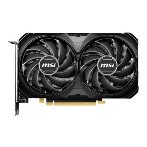 Placa de Video MSI GeForce RTX 4060 Ti Ventus 2X Black OC, 8GB, GDDR6, 128-bit, G406TV2XB8C