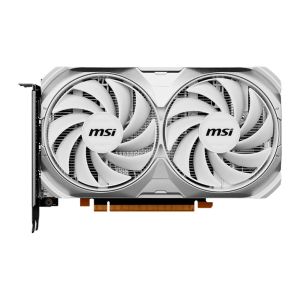 グラフィックボード・グラボ・ビデオカード MSI GeForce RTX 4060 VENTUS 2X WHITE OC Placa de Vídeo MSI RTX 4060 VENTUS 2X OC WHITE, 8GB, GDDR6 912
