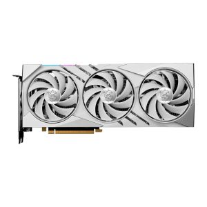 Placa de Video MSI GeForce RTX 4060 TI Gaming X Slim, 16GB, GDDR6, 128-bit, White, 912-V517-086