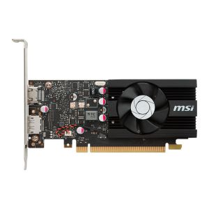 Placa de Video MSI GeForce GT 1030 Low Profile OC, 2GB, DDR4, 64-bit, 912-V809-4065-IMP