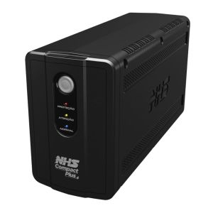 Nobreak NHS Compact Plus 4, 1400VA/700W, Entrada Bivolt, Saida 220V, Preto, 91.A0.A01002