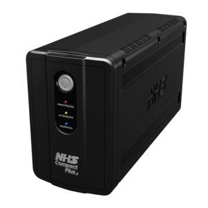 Nobreak NHS Compact Plus 4 Senoidal, 1400W/840W, Entrada Bivolt, Saida 120V, Preto, 91.B0.A01400