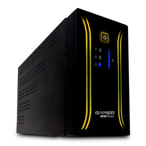 Nobreak Gamer NHS Play Senoidal, RGB, 1000VA/600W, Entrada Bivolt, Saida 120V, Preto, 91.G0.010000