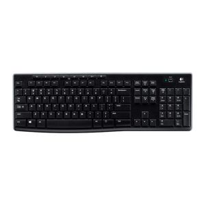 Teclado Logitech K270 2.4Ghz Wireless Preto, 920-004427
