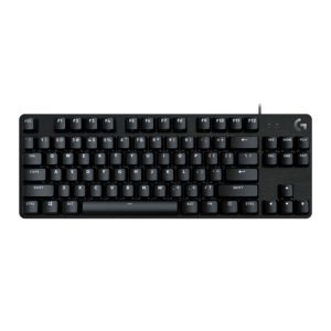 Teclado Mecanico Gamer Logitech G413 TKL SE, Led Branco, Switch Tatico, Preto, 920-010442