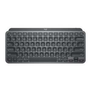 Teclado Sem Fio Logitech MX Keys Mini, Iluminacao Smart, Easy-Switch, Grafite, 920-010505