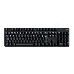 Teclado Mecanico Gamer Logitech G413 SE, Led Branco, Switch Tactile, Preto, 920-010554