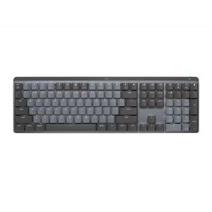 Teclado Mecanico Logitech MX Mechanical, Bluetooth, Switch Tactile Quiet, 920-010760