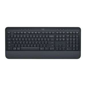 Teclado Logitech Signature K650, Bluetooth, USB, US, Grafite, 920-010911