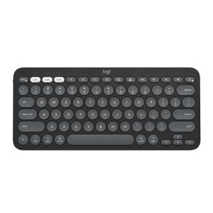 Teclado Logitech Pebble Keys 2 K380S, Bluetooth, Graphite, 920-011789