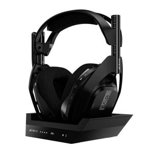 Headset Gamer Astro A50 Wireless + Base Station PS4/PC/MAC Preto, 939-001674