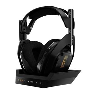 Headset Gamer Astro A50 Wireless + Base Station XONE/PC/MAC Preto, 939-001681