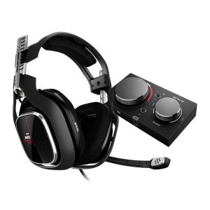 Headset Gamer Astro A40 + MixAMP PRO XBOX Preto/Vermelho, 939-001789