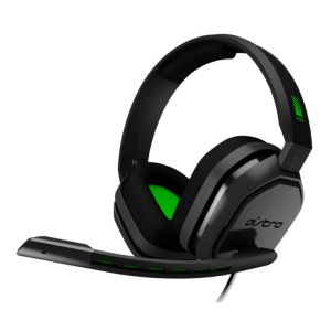 Headset Gamer Astro A10 XBOX Cinza/Verde, 939-001837