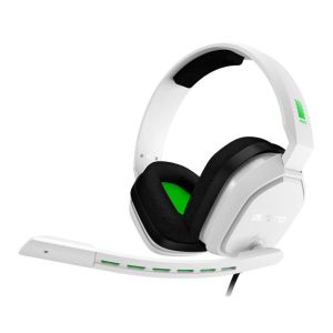 Headset Gamer Astro A10 XBOX Branco/Verde, 939-001854