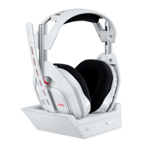 Headset Gamer Logitech G Astro A50 Lightspeed, Com Base Station, Drivers 40mm, Bluetooth, Branco, 939-002229 Headset Gamer Logitech G Astro A50 Lightspeed, Com Base Station, Drivers 40mm, Bluetooth, Branco, 939-002229