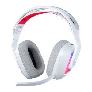 Headset Gamer Logitech Astro A20 X, RGB, Drivers 40mm, Bluetooth, Branco, 939-002252 Headset Gamer Logitech Astro A20 X, RGB, Drivers 40mm, Bluetooth, Branco, 939-002252