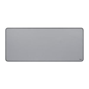 Mousepad Logitech Desk Mat, Grande, 300x700mm, Cinza, 956-000047