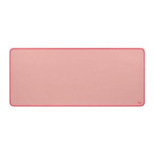 Mousepad Logitech Desk Mat, Grande, 300x700mm, Rosa, 956-000048