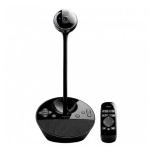 Webcam Videoconferencia Logitech BCC950 Full HD 1080p Com Viva Voz, 960-000866