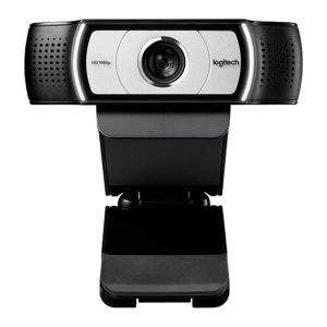 Webcam Logitech C930e Full HD 1080p USB Preta, 960-000971