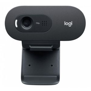 Webcam Logitech C505 HD 720p USB-A Preta, 960-001363
