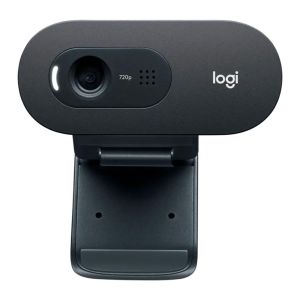 Webcam Logitech C505e HD 720p USB-A Preta, 960-001372