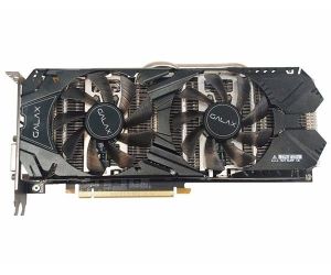 Placa de Video Galax GeForce GTX 970 4GB GDDR5 EXOC Sniper Black 256-bit, 97NQH6DNH8FL