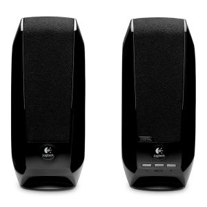 Caixa de Som Logitech S150 Digital USB Preta, 980-001004