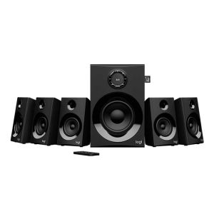 Caixa de Som Logitech Z607 5.1 Surround  Bluetooth, 980-001321