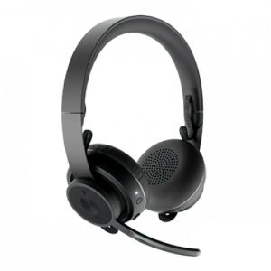 Headset Logitech Zone Wireless Preto, 981-000797
