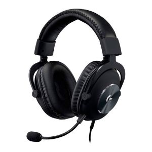Headset Gamer Logitech Pro Preto, 981-000811